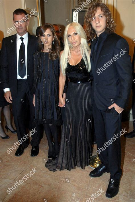 donatella versace and paul beck divorce|Donatella Versace daughter allegra.